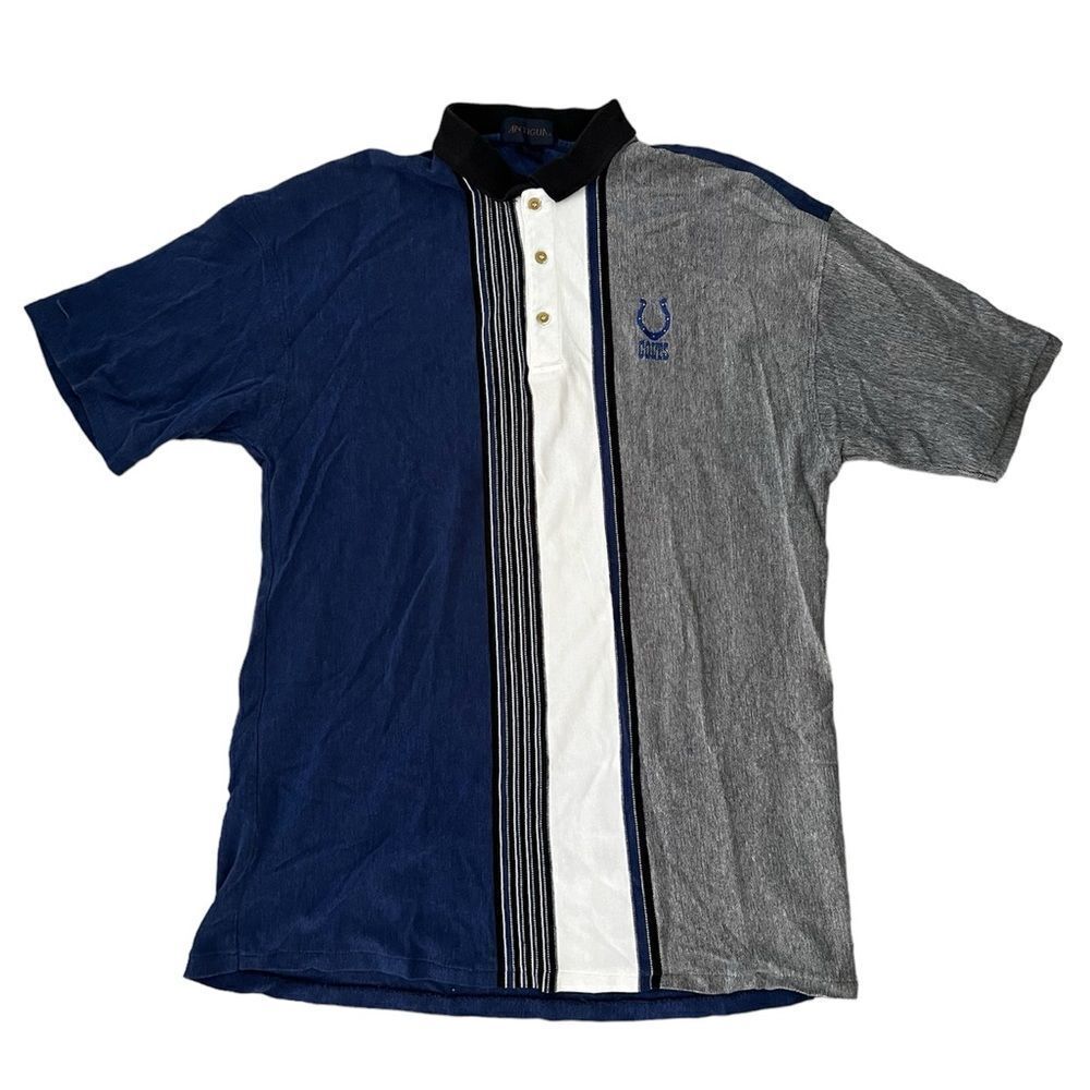 Antigua Indianapolis Colts Polo size XL